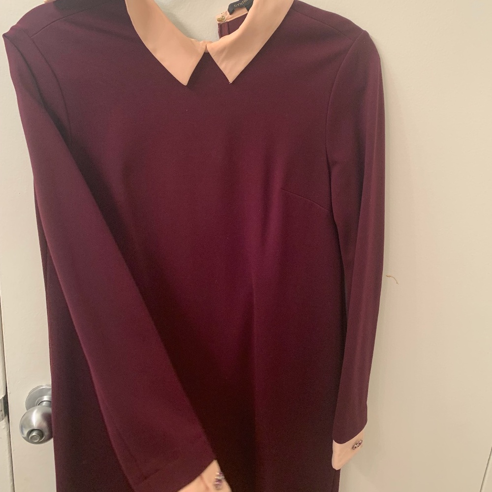 Purple Cynthia Steffe Dress